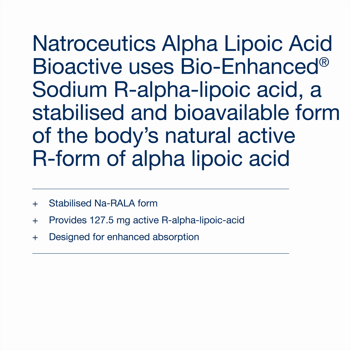 Alpha Lipoic Acid Bioactive