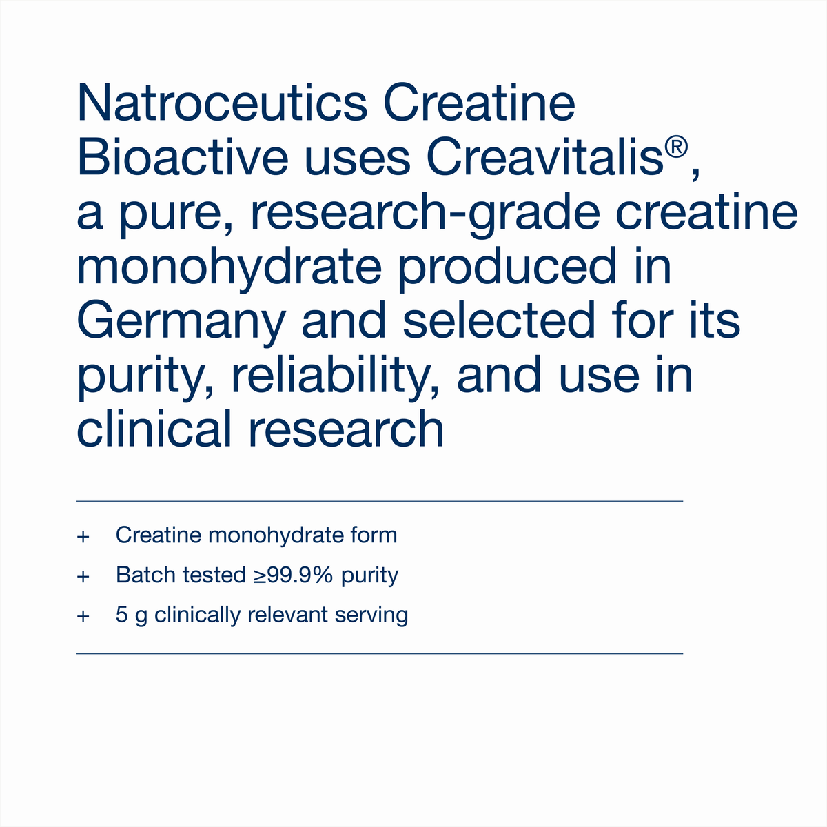 Creatine Bioactive