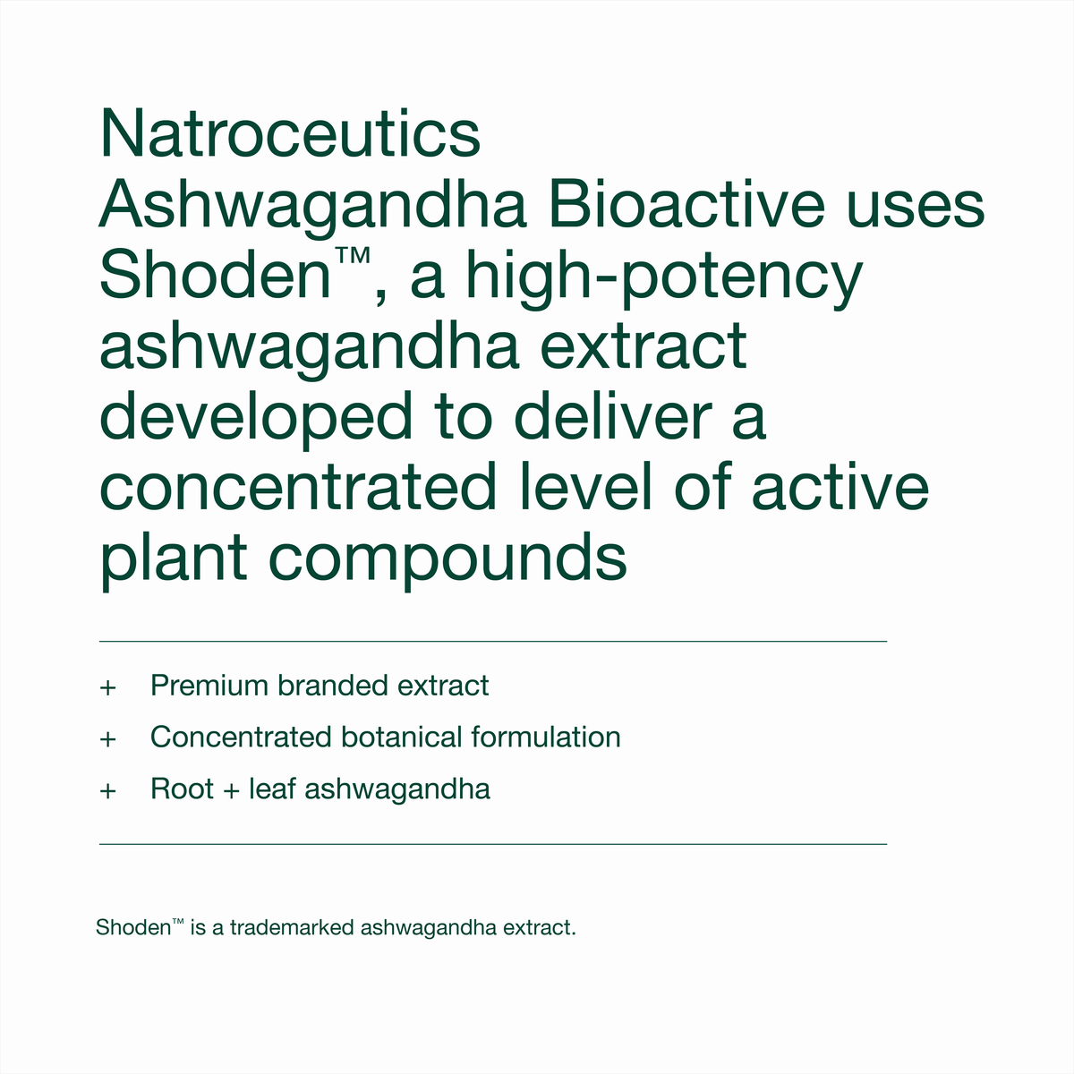 Ashwagandha Bioactive