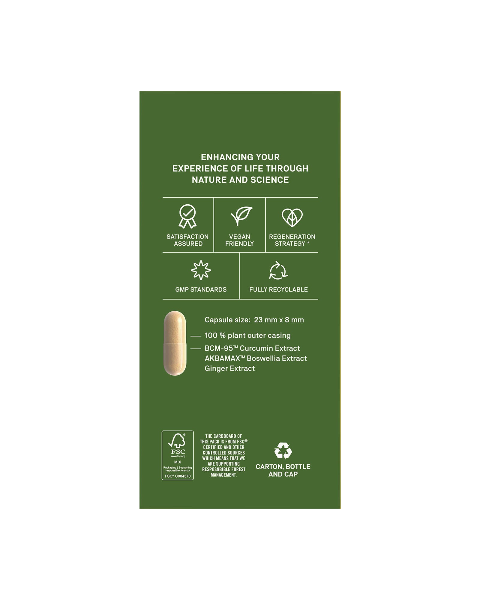 Curcumin Fortified