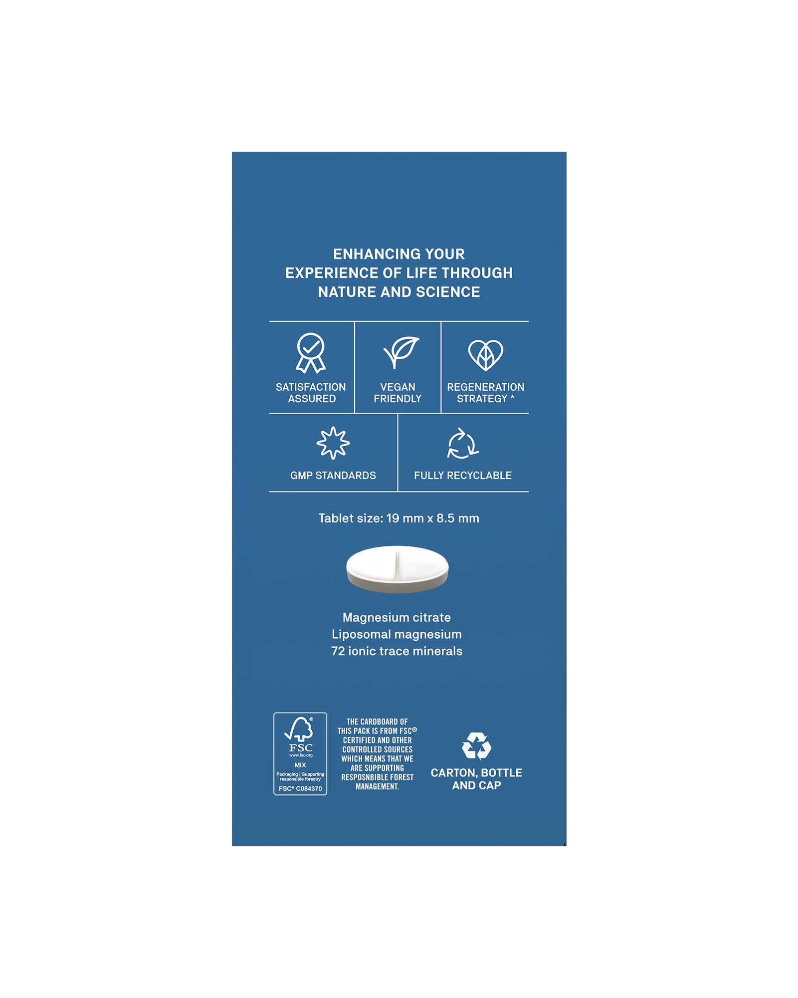 Magnesium Trace Mineral Complex