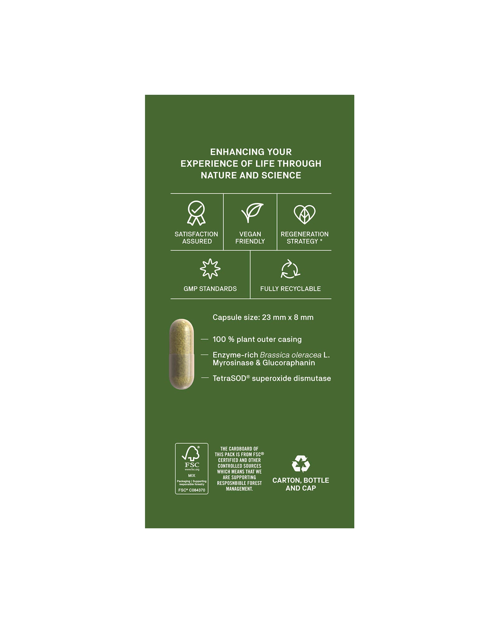 Sulforaphane Complex