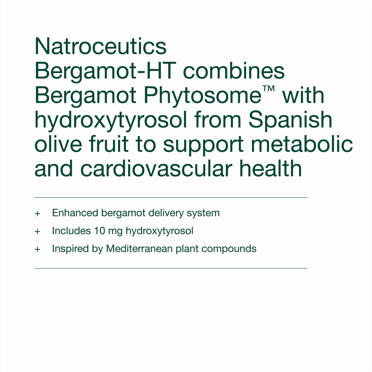 Bergamot-HT Complex