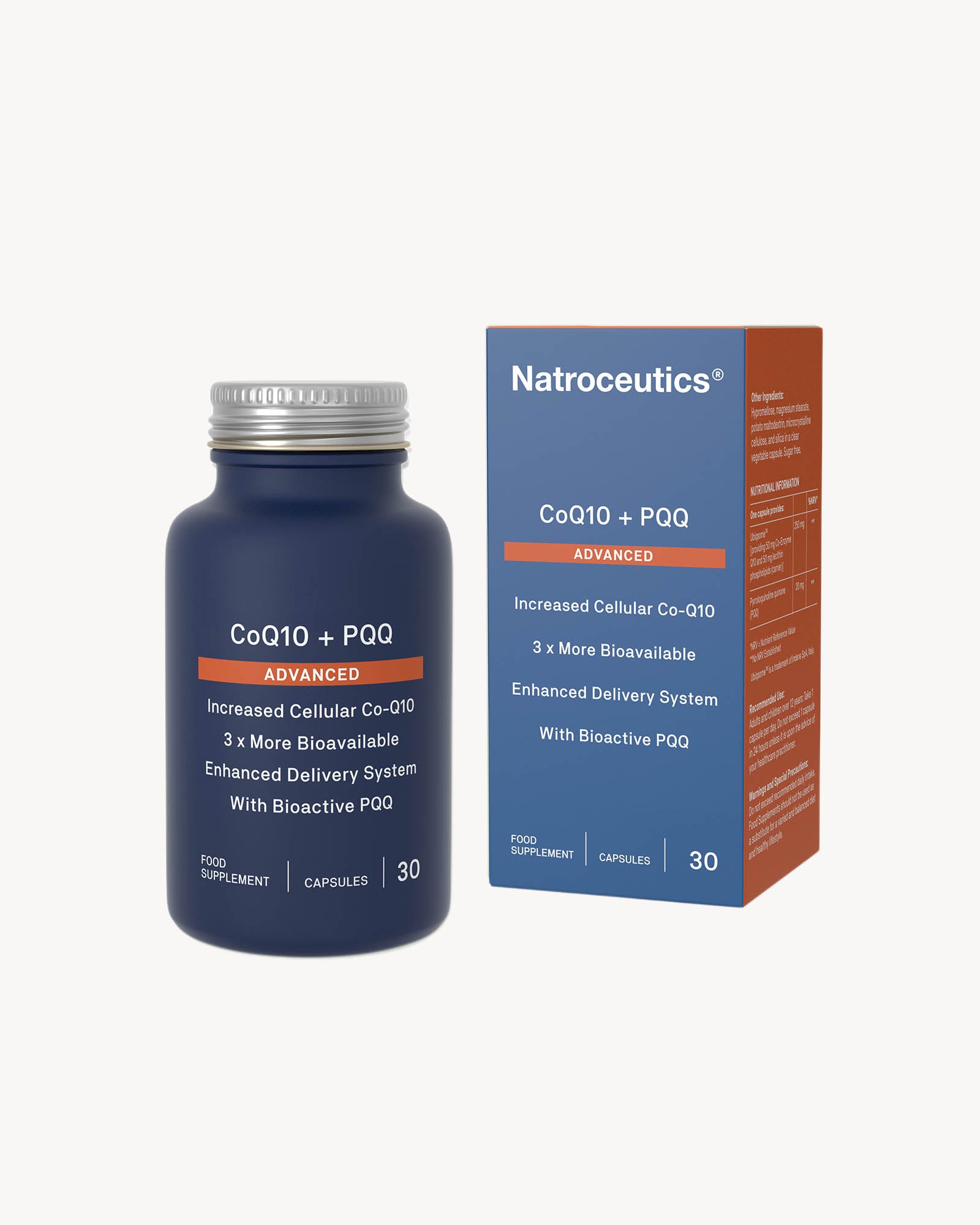 CoQ10 + PQQ Advanced