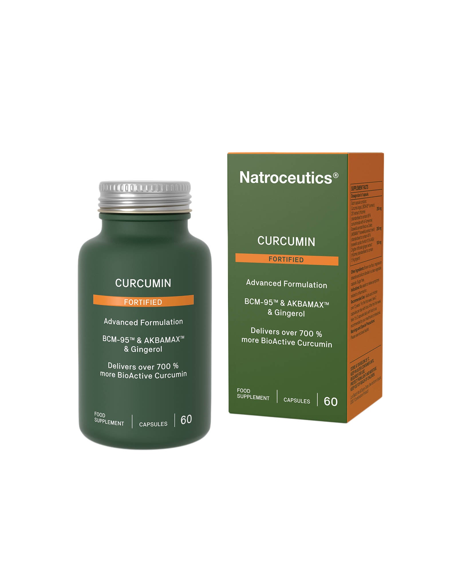 Curcumin Fortified
