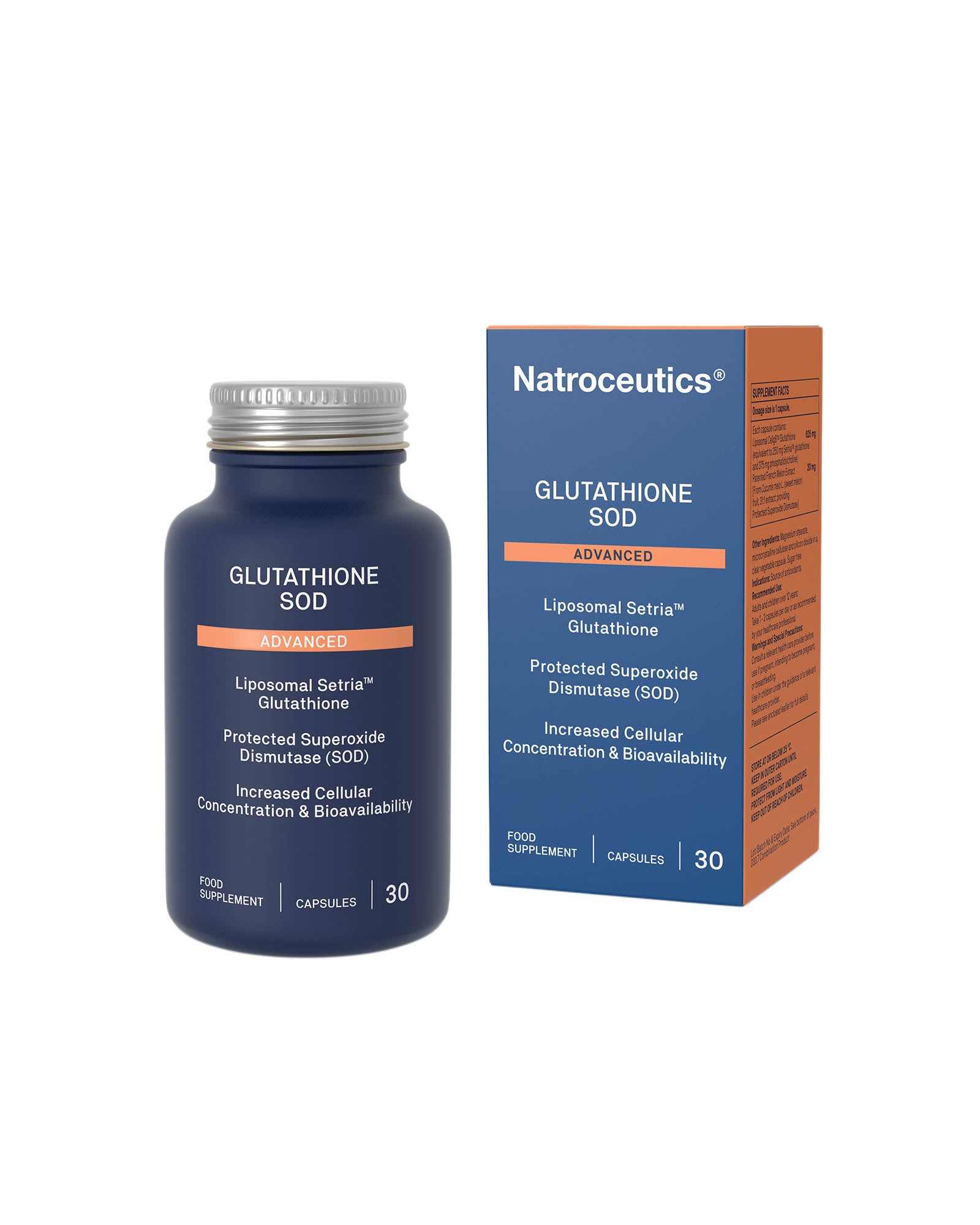 Glutathione SOD Advanced