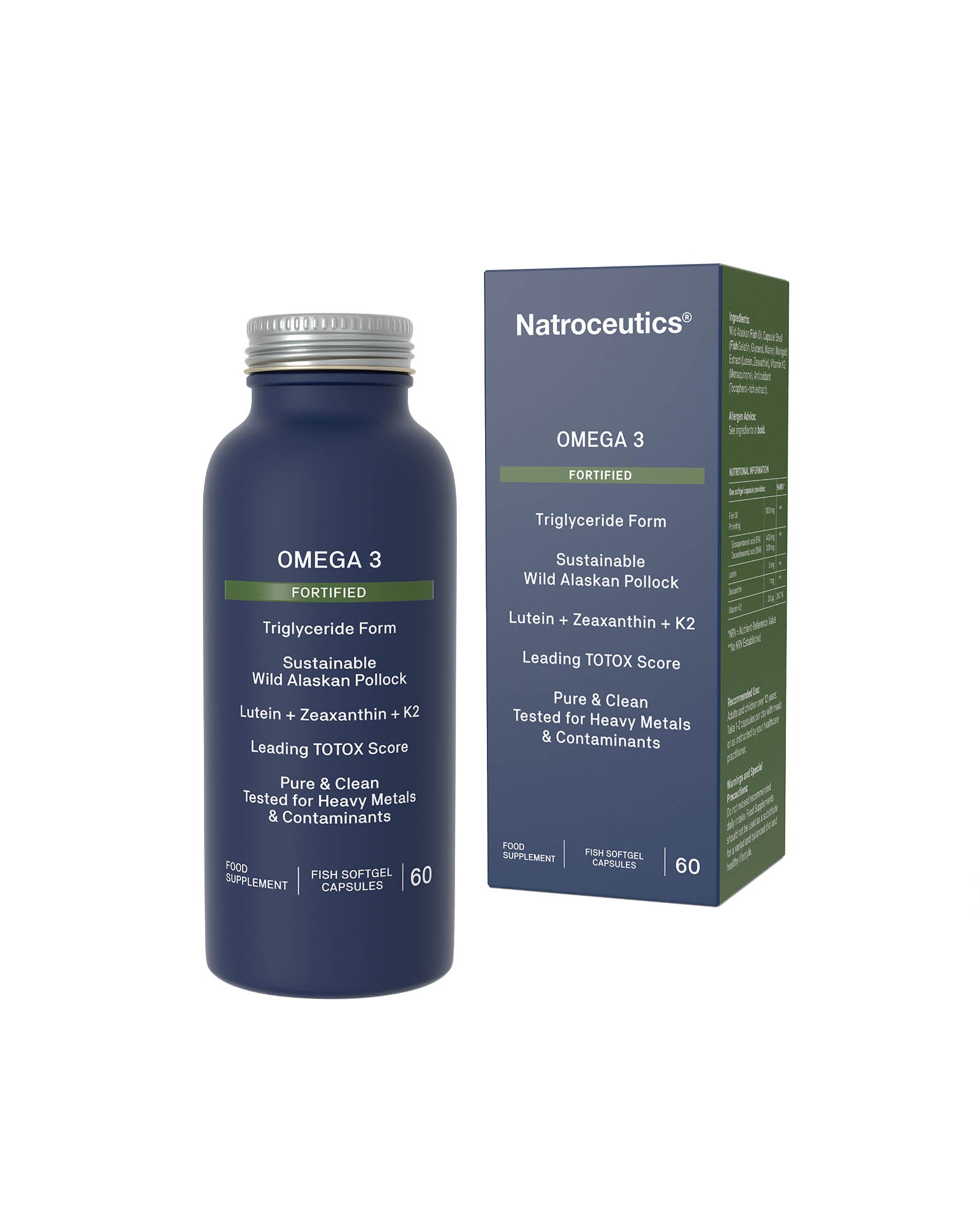 Omega 3 Fortified