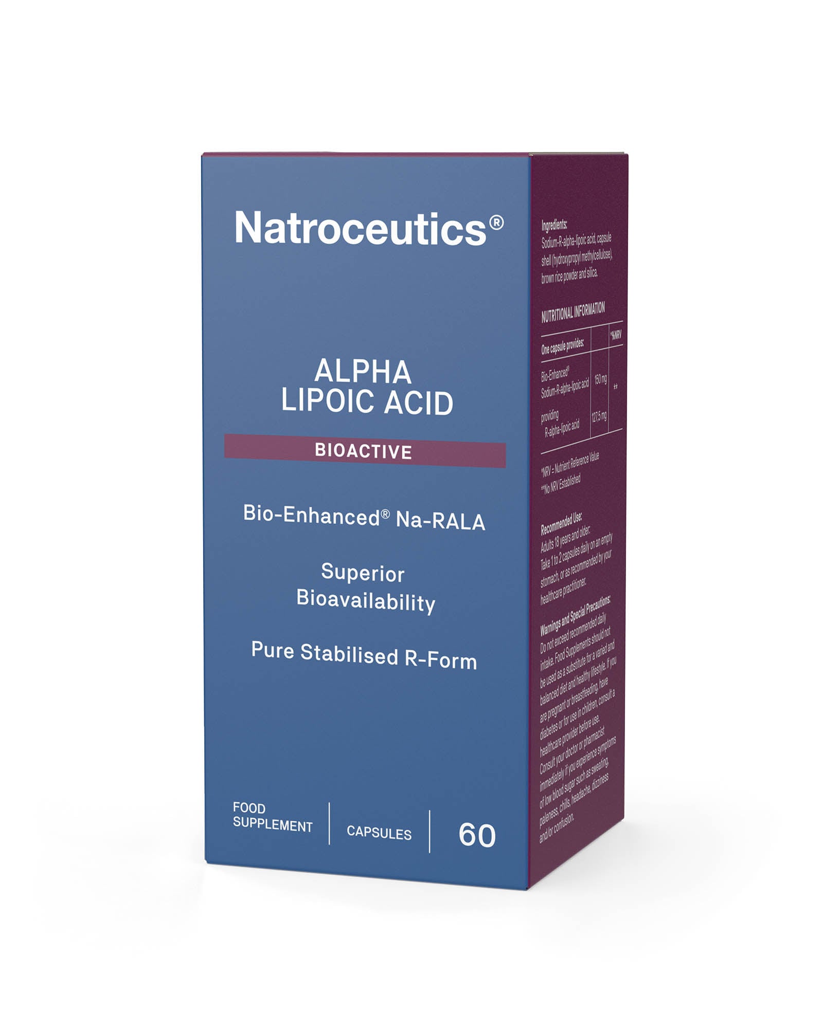Alpha Lipoic Acid Bioactive