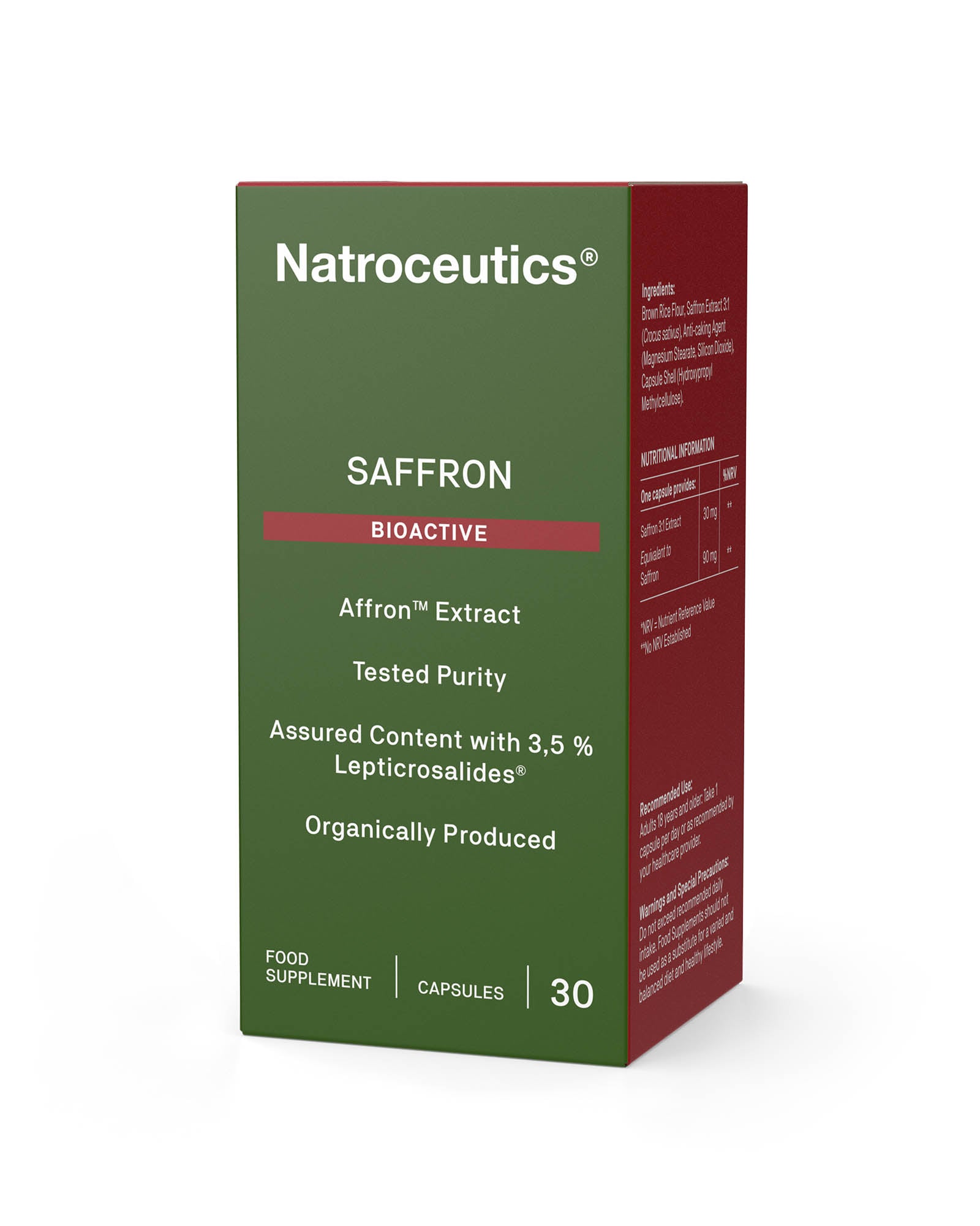 Saffron Bioactive