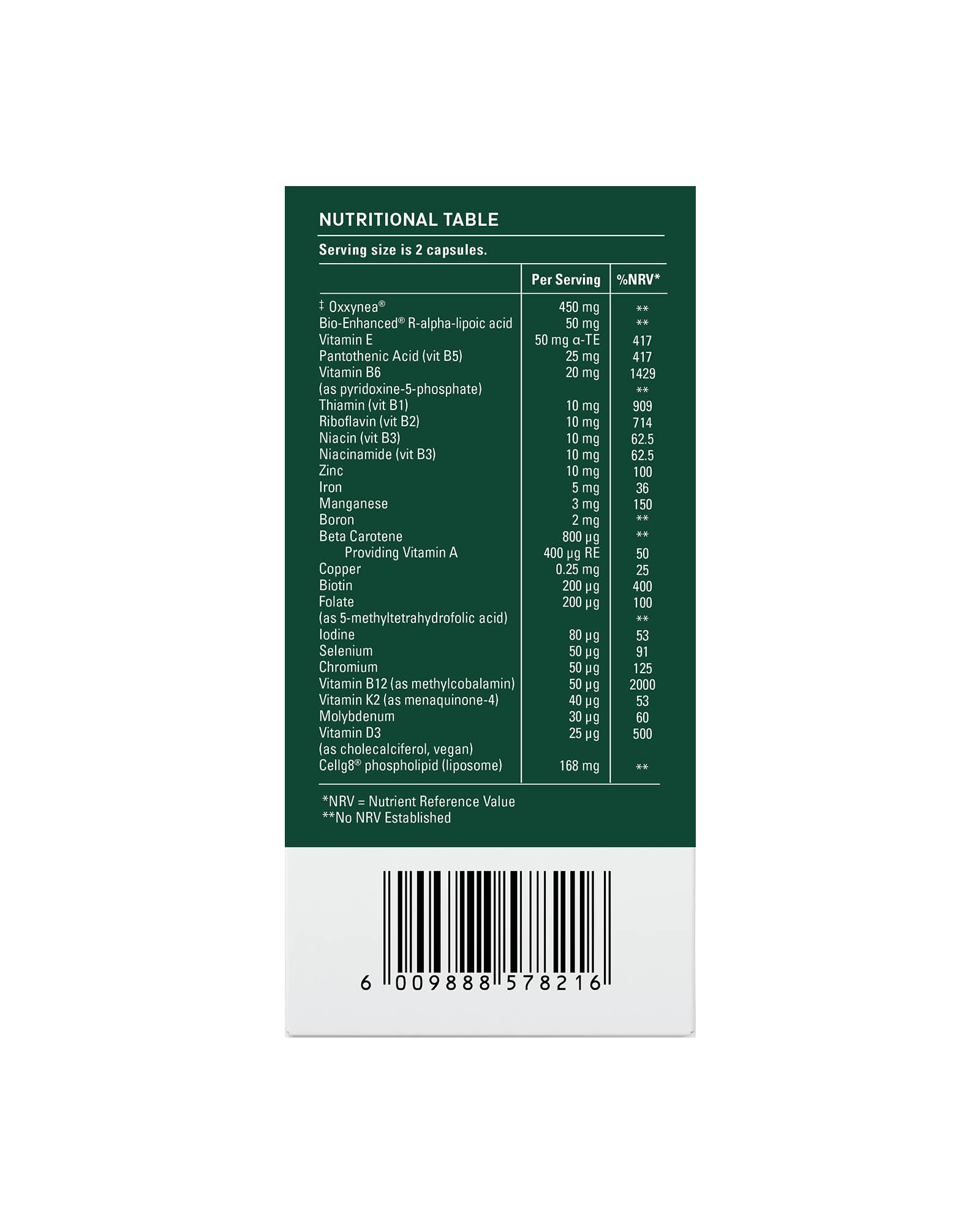 OPTI-VITA Complex
