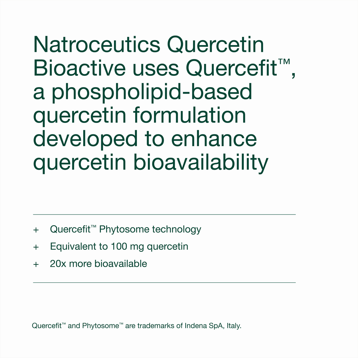 Quercetin Bioactive