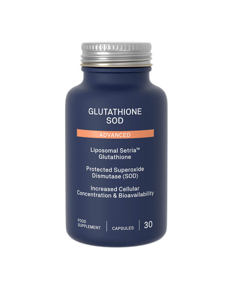 Glutathione SOD Advanced | Setria Glutathione + TetraSOD  Natroceutics