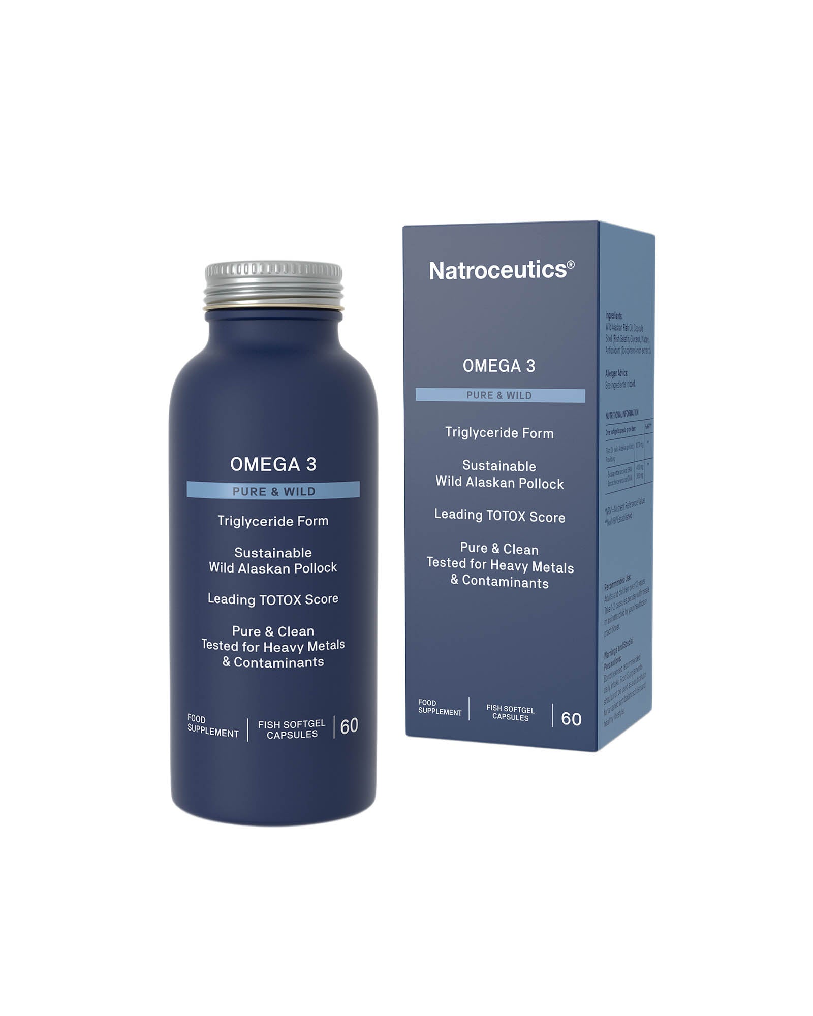 Omega 3 Pure & Wild