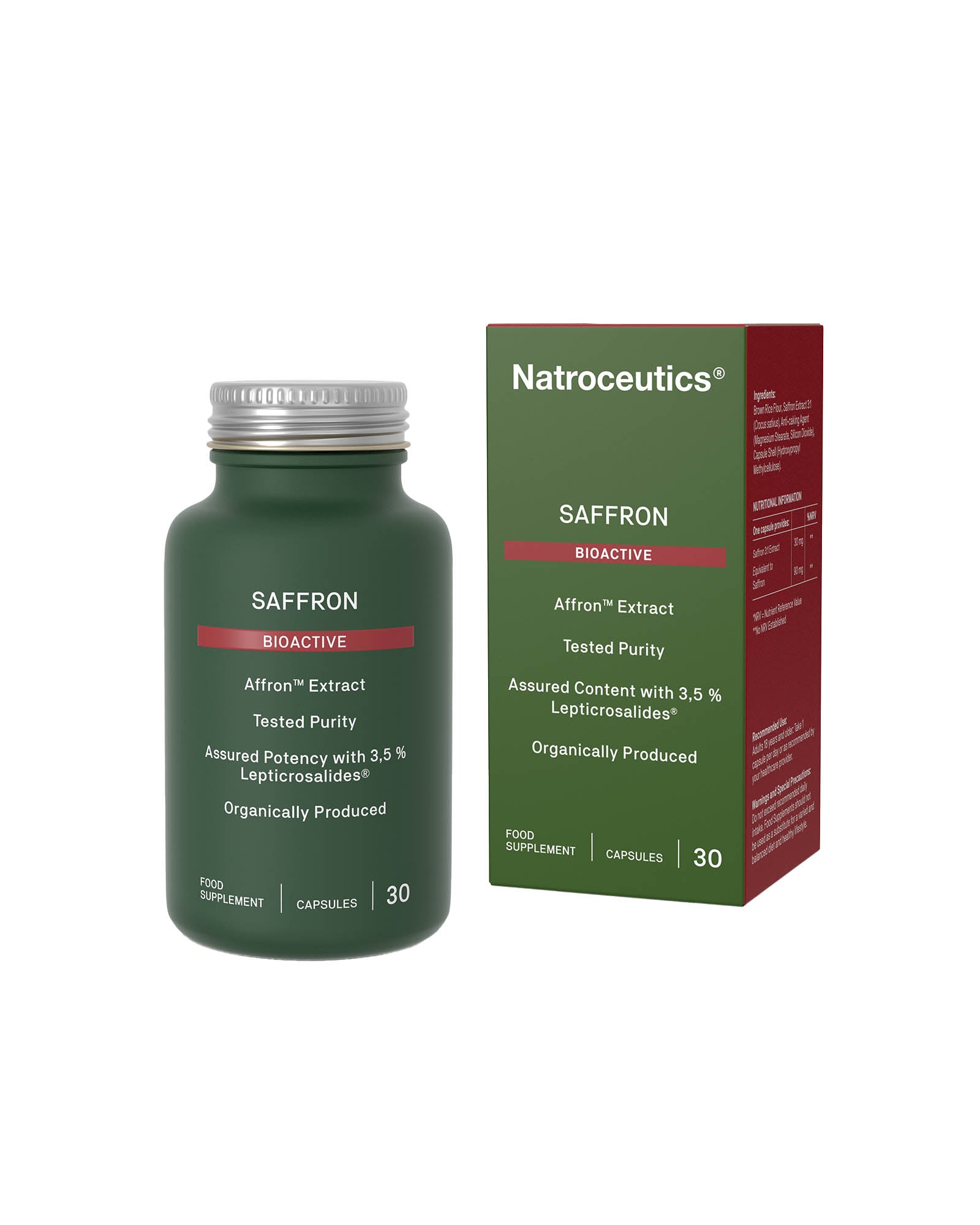 Saffron Bioactive