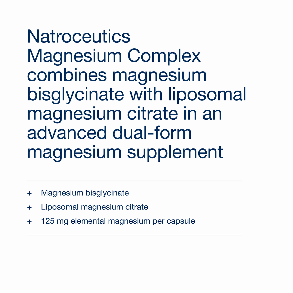 Magnesium Glycinate Complex