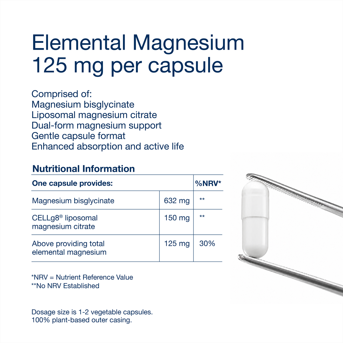 Magnesium Glycinate Complex