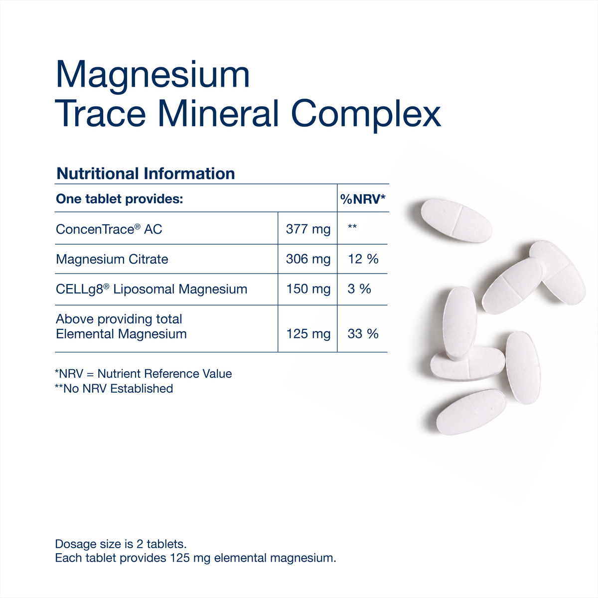 Magnesium Trace Mineral Complex