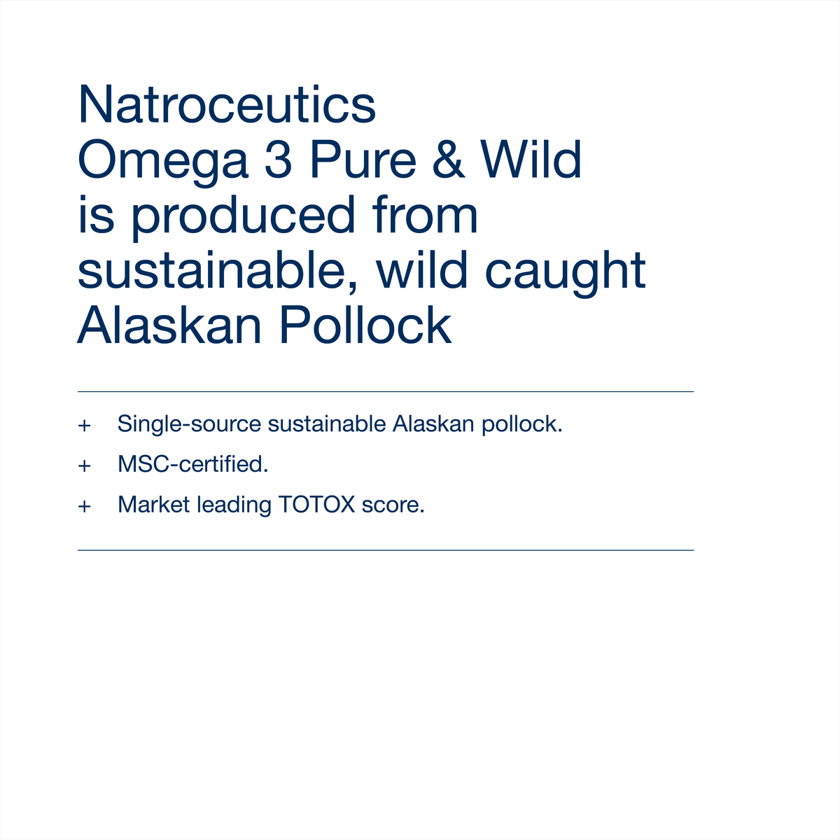 Omega 3 Pure & Wild