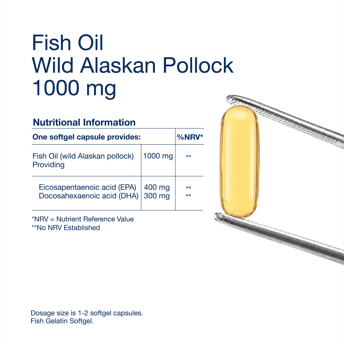 Omega 3 Pure & Wild