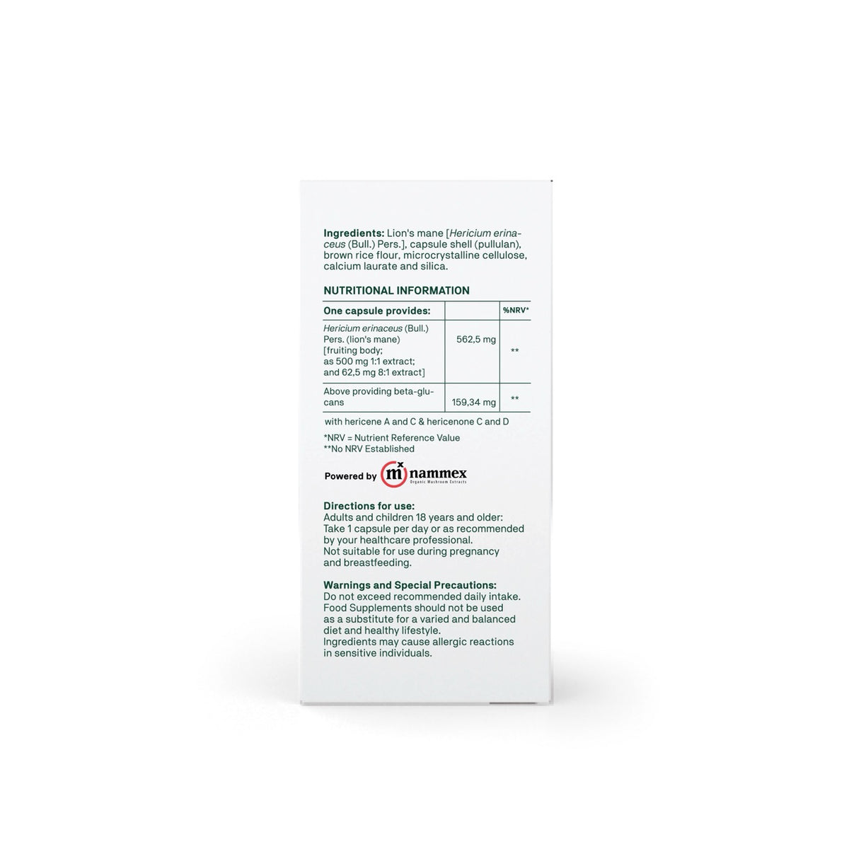 Lion's Mane Bioactive