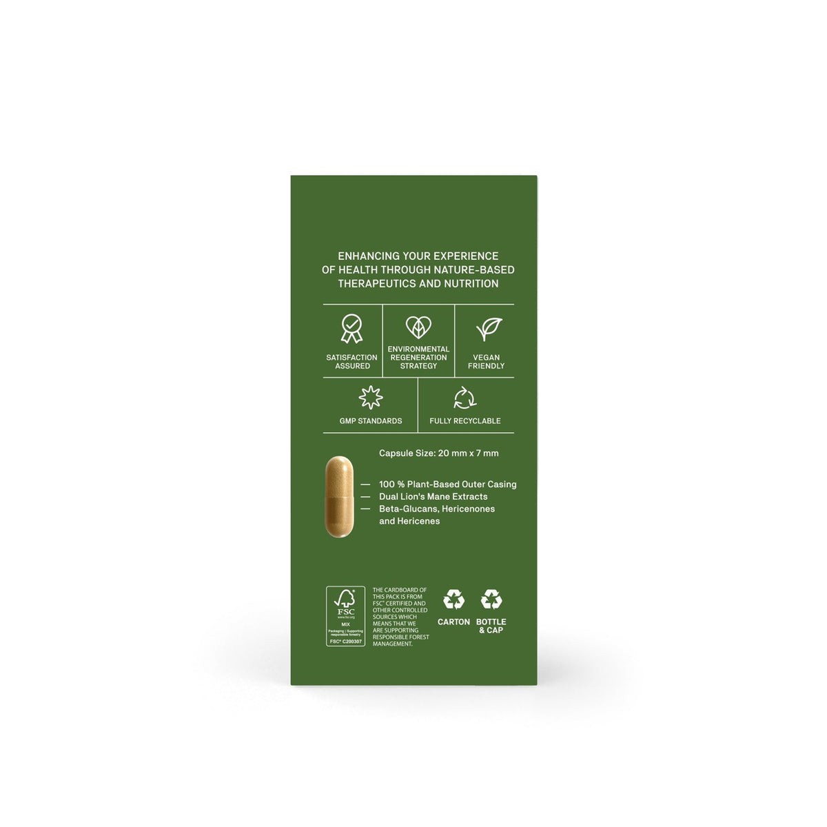 Lion's Mane Bioactive