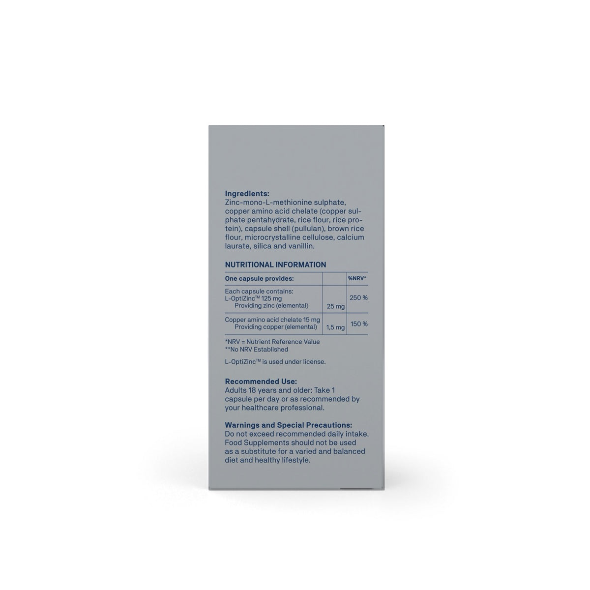 Zinc Bioactive