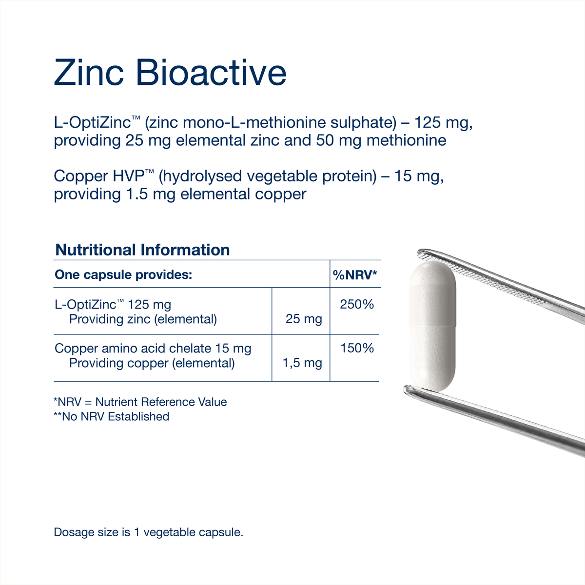 Zinc Bioactive